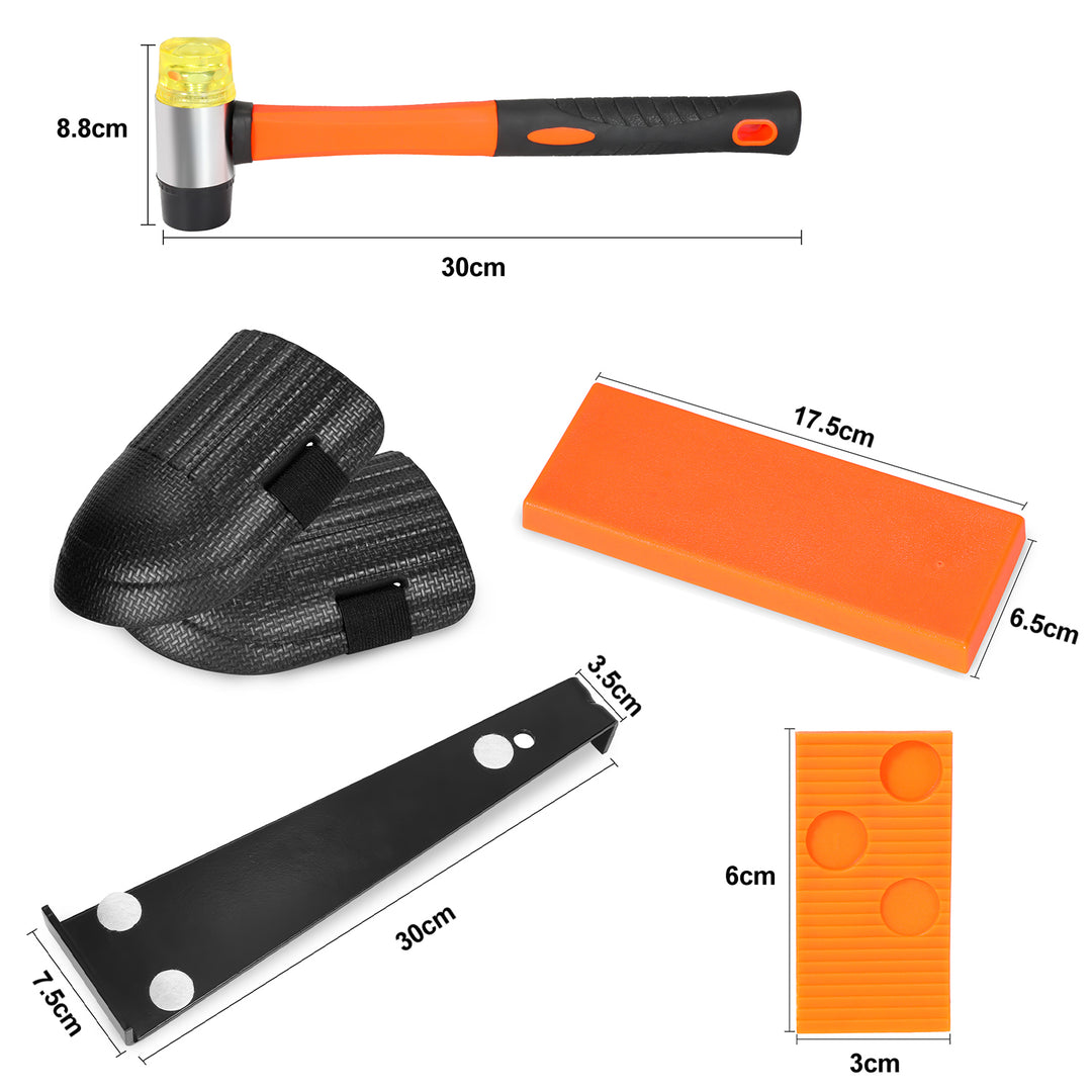 Sonnewelt 33/43Tlg Laminat Verlegeset vinylboden