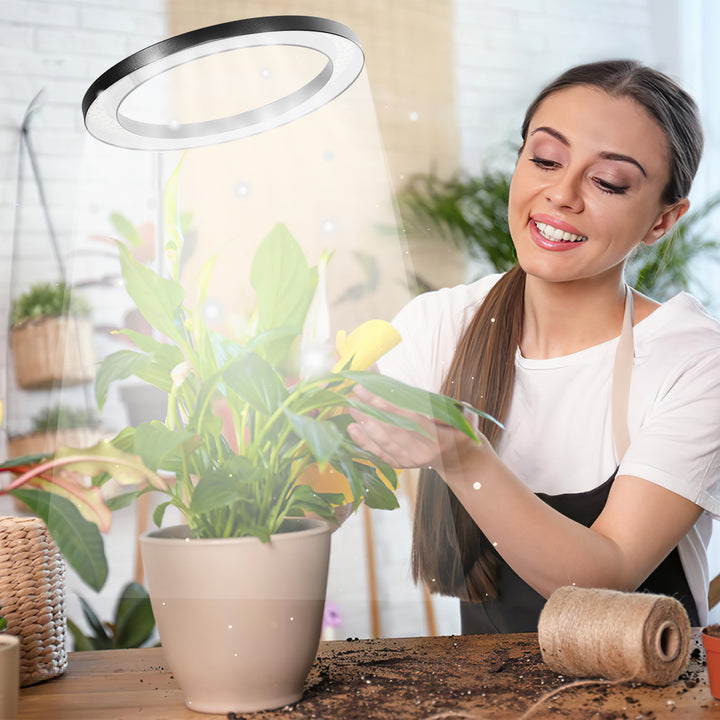 Sonnewelt LED Pflanzenlampe 13W  LED Vollspektrum