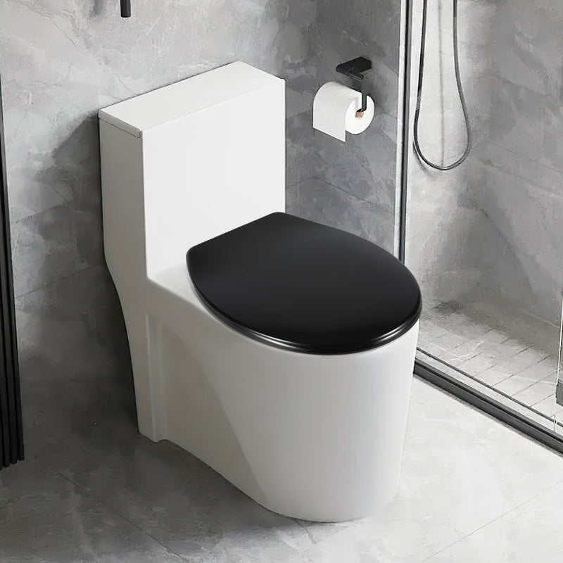 Sonnewelt Toilettendeckel WC Sitz mit Absenkautomatik O-Form