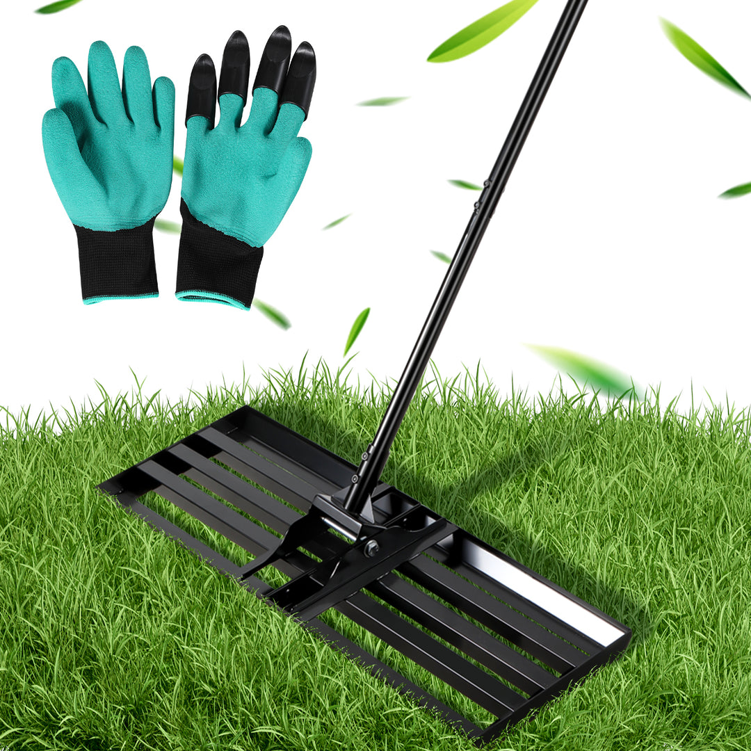 Sonnewelt Rasenrakel Nivellierrechen 75cmx25cm