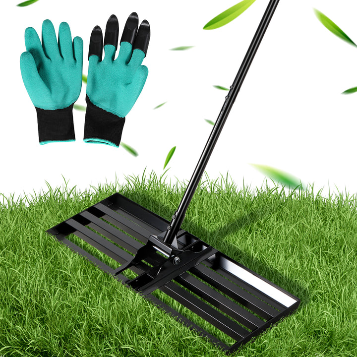 Sonnewelt Rasenrakel Nivellierrechen 75cmx25cm