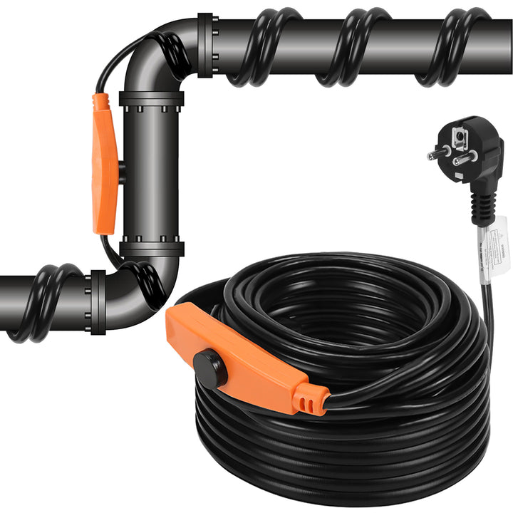Sonnewelt frost protection heating cable with thermostat