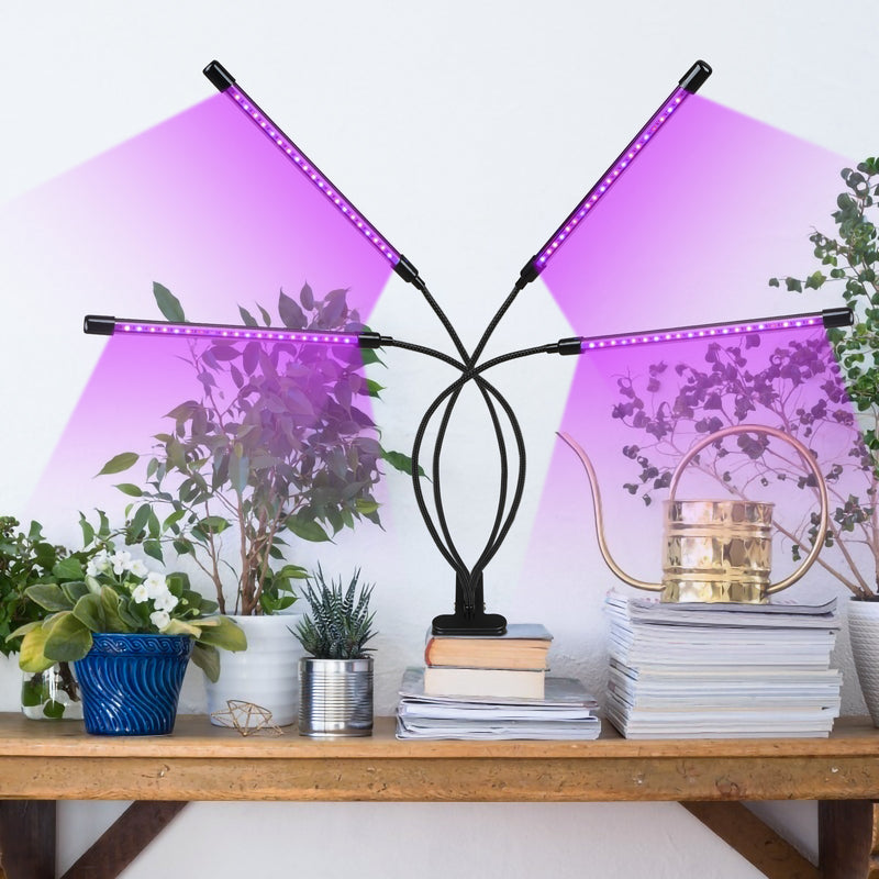 Sonnewelt LED Pflanzenlampe Vollspektrum 30W/40W