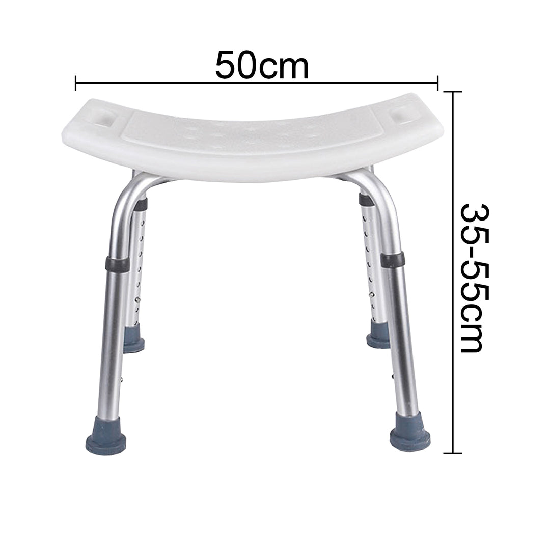 Sonnewelt shower stool shower chair height adjustable aluminum