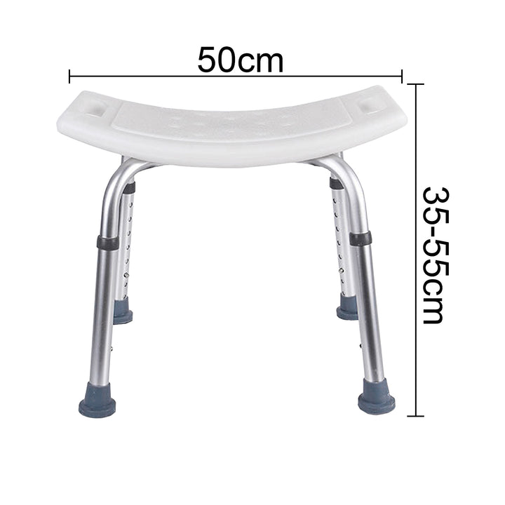 Sonnewelt shower stool shower chair height adjustable aluminum