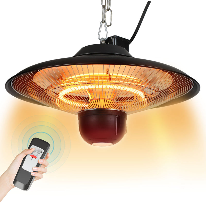 Sonnewelt Heizstrahler Infrarot 2000W Deckenheizstrahler