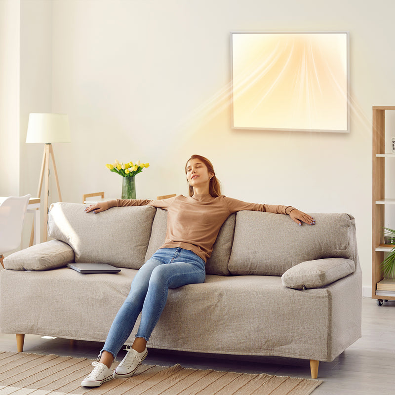 Sonnewelt Infrarotheizung Thermostat APP Fernbedienung 300-1200 W