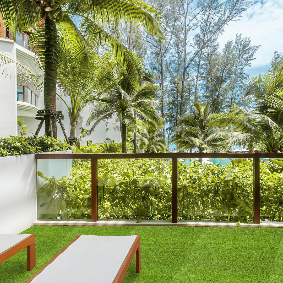 Sonnewelt Kunstrasen Rasenteppich 200x100 cm/200x300 cm