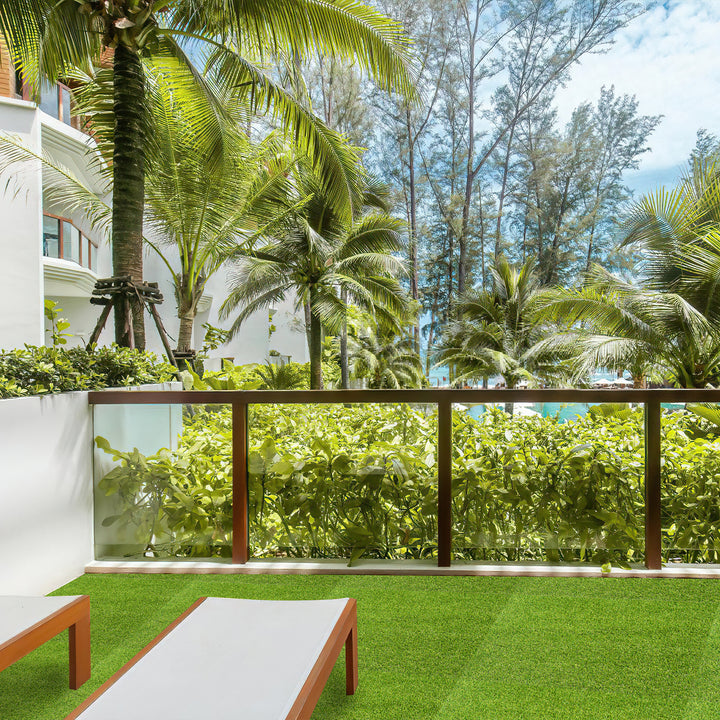 Sonnewelt Kunstrasen Rasenteppich 200x100 cm/200x300 cm