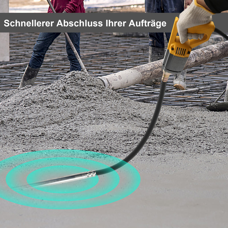 Sonnewelt Betonrüttler 1000W 5000 rpm