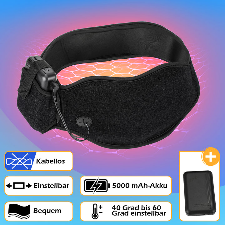 Sonnewelt Wärmegürtel Heizkissen Rücken Nierenwärmer