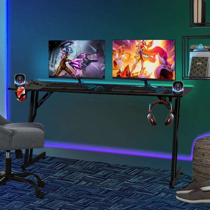 Sonnewelt Gaming Desk Gaming Table 120/140cm