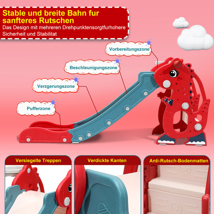 Sonnewelt Children's Slide Foldable 4 in 1