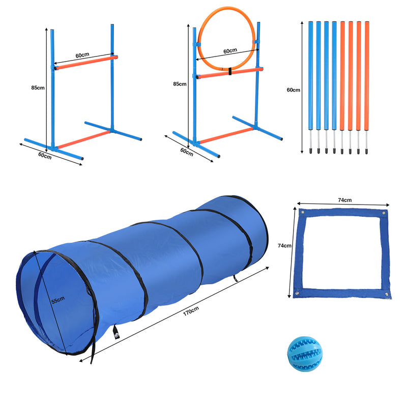 Sonnewelt Agility Set Hunde Hundetraining zubehör für Hunde