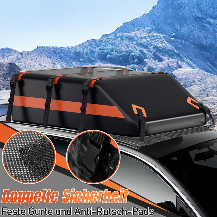 Sonnewelt Dachbox Auto Dachkoffer 550L Faltbare Wasserdicht