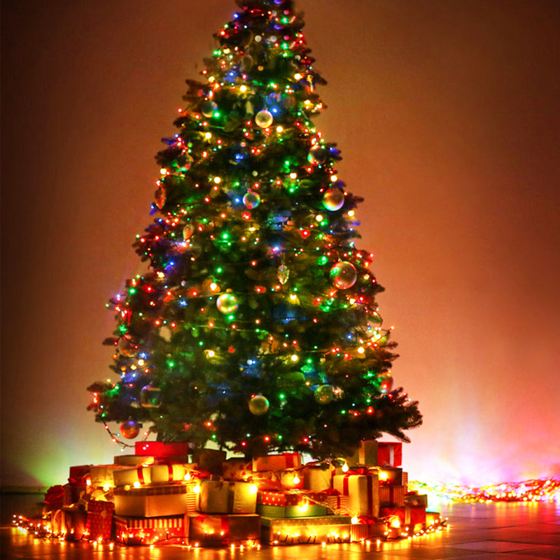 Sonnewelt Christbaumbeleuchtung mit Ring 280 LEDs IP44