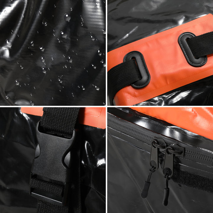 Sonnewelt Dachbox Auto Dachkoffer 550L Faltbare Wasserdicht