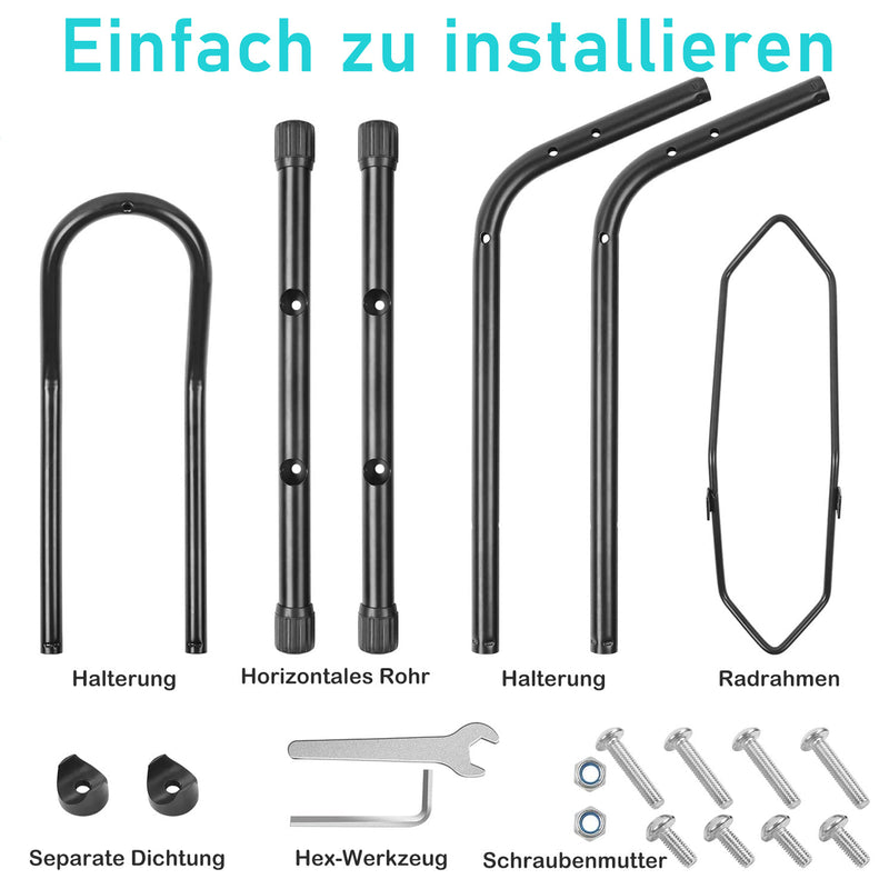 Sonnewelt 2 in 1  Fahrradständer 16 bis 29 Zoll