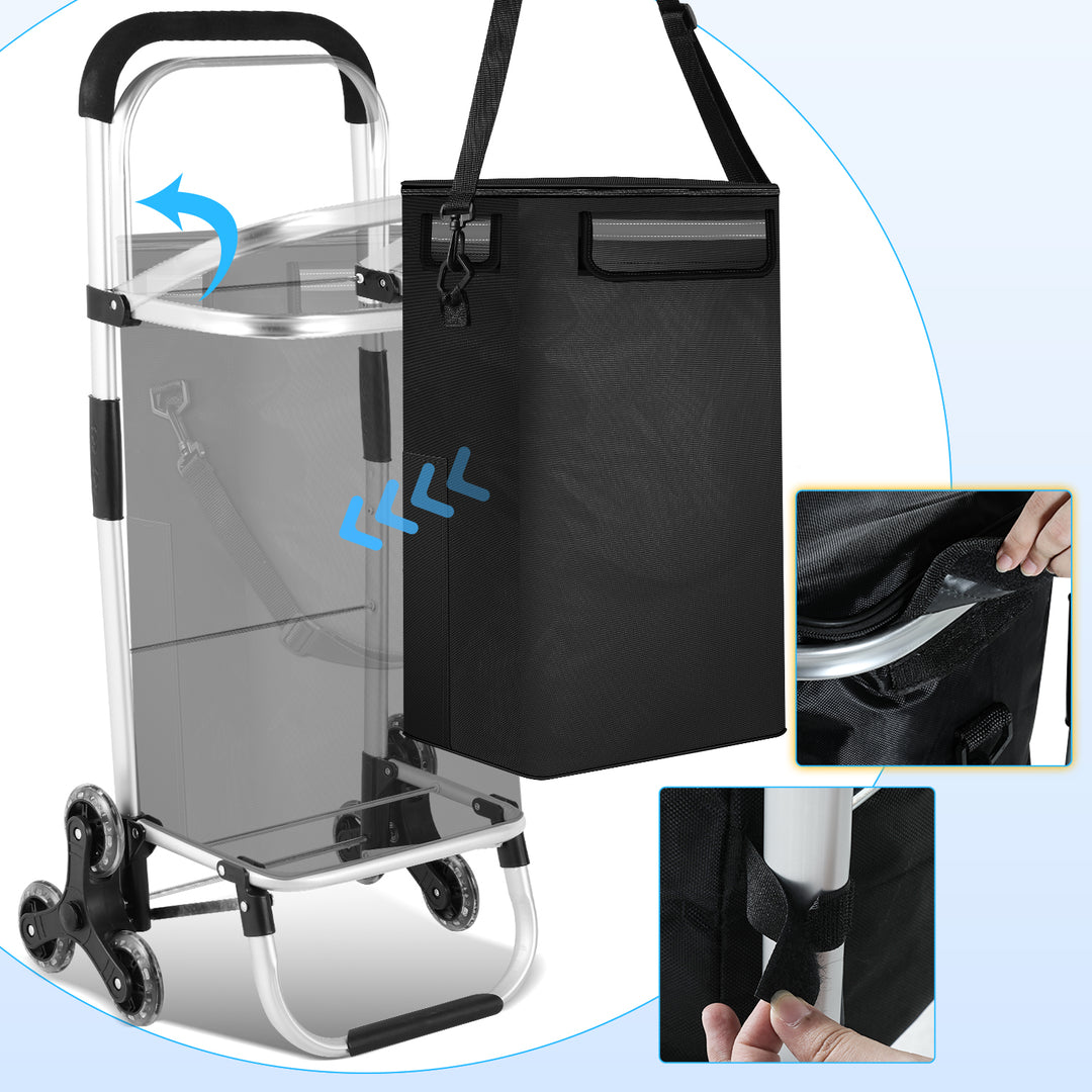 Sonnewelt shopping cart market trolley Thermo foldable