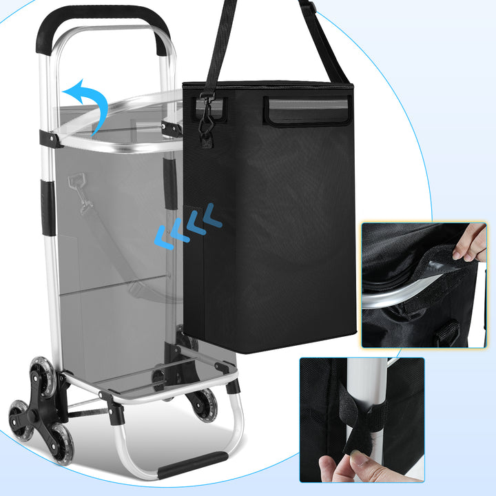 Sonnewelt shopping cart market trolley Thermo foldable