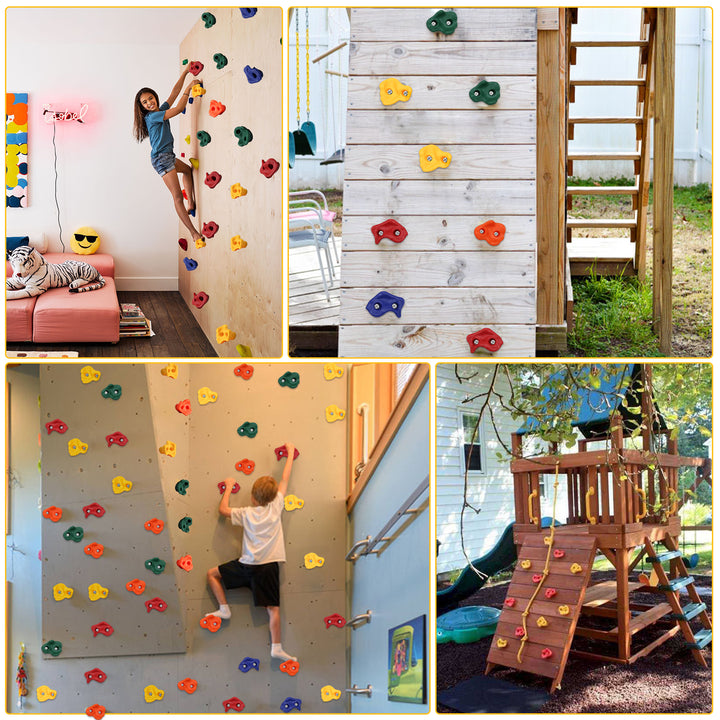 Sonnewelt Climbing Holds Outdoor 10/25PCS Children
