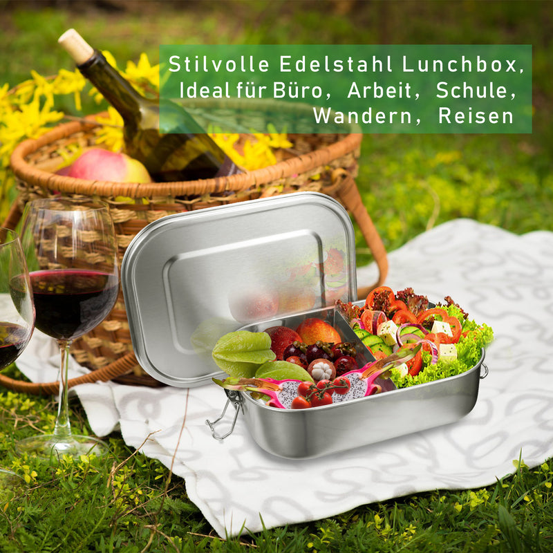 Sonnewelt lunch box stainless steel lunch box 800+1200+1400ml combo set