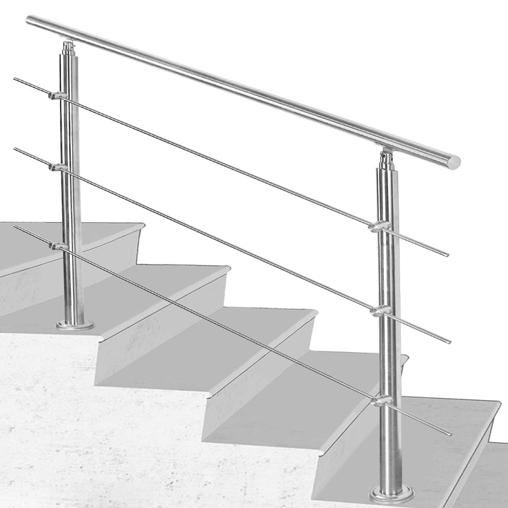 Sonnewelt stainless steel handrail stair railing