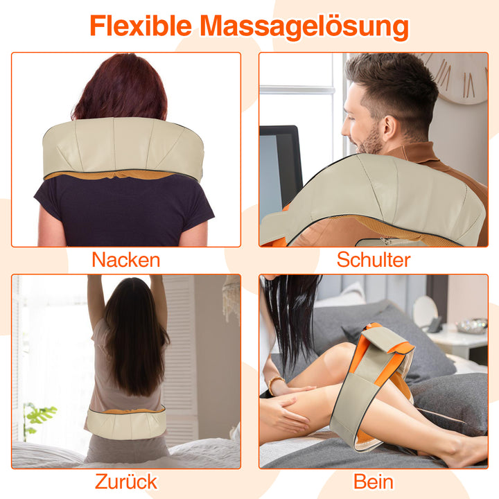 Sonnewelt Shiatsu Massage Neck Massager Car Electric