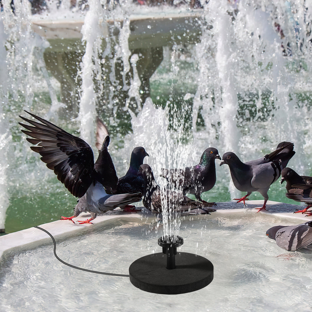 Sonnewelt SolarPumpe Teichpumpe 1.2W/1.5W/2.5W