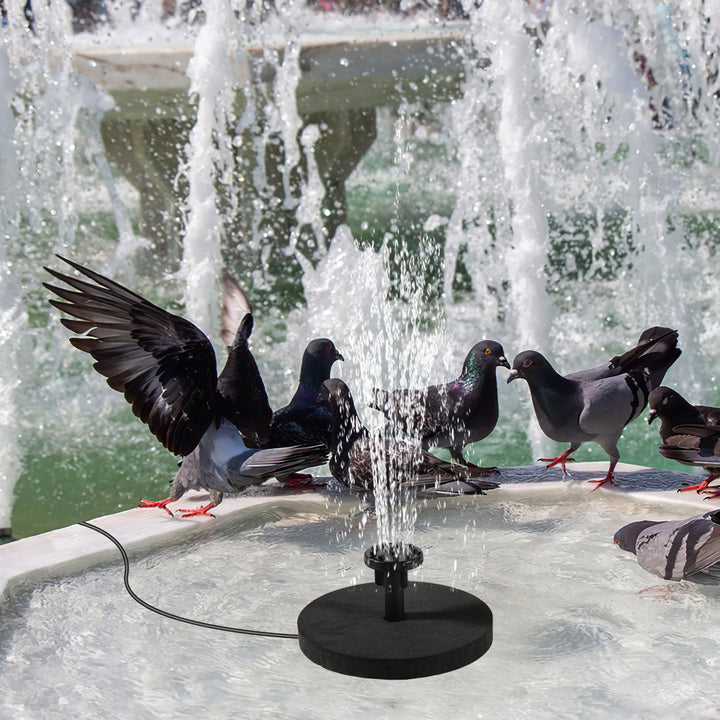 Sonnewelt SolarPumpe Teichpumpe 1.2W/1.5W/2.5W