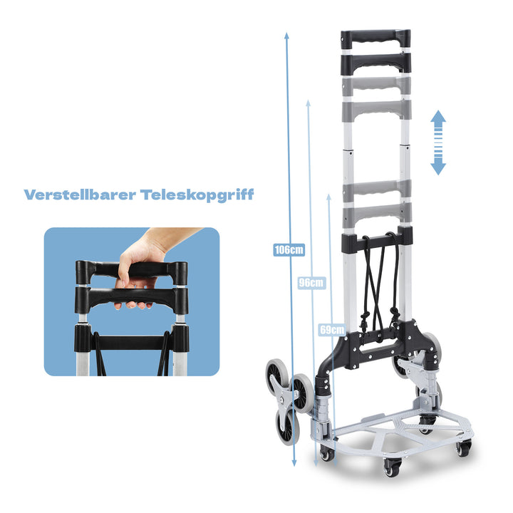 Sonnewelt stair climber hand truck up to 75kg