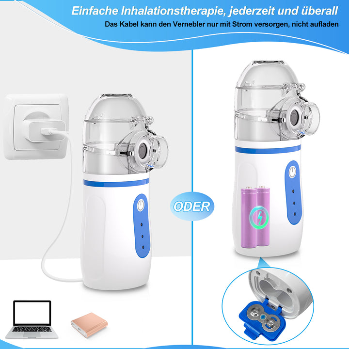 Sonnewelt Inhaler Nebulizer for Adults Children