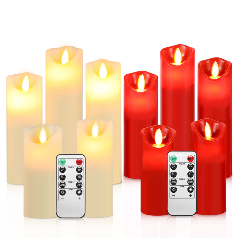 Sonnewelt LED Candle Set Flameless Candles