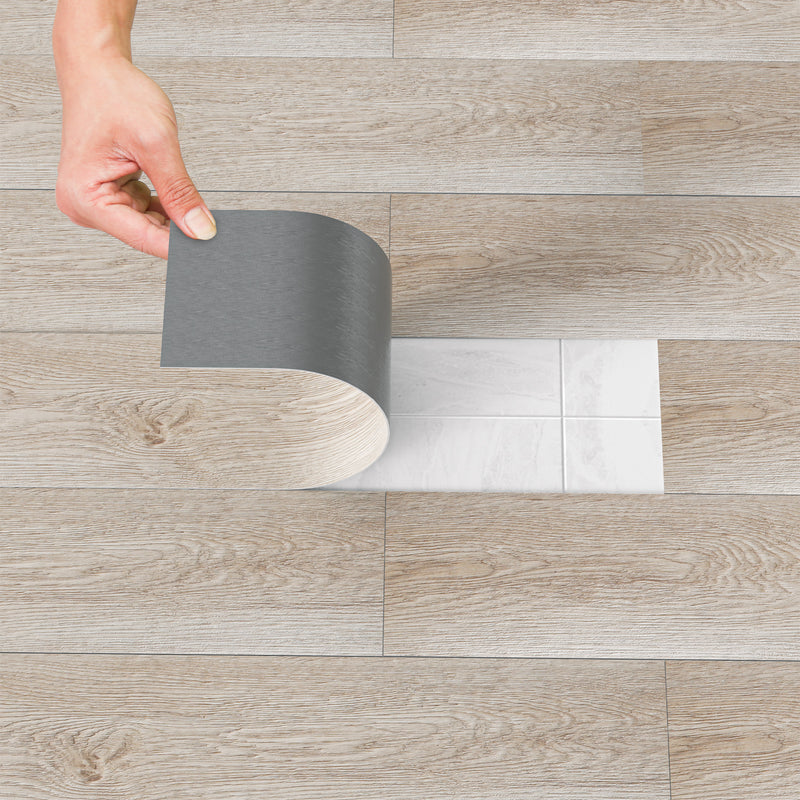 Sonnewelt Vinylboden Selbstklebend Laminat Dielen