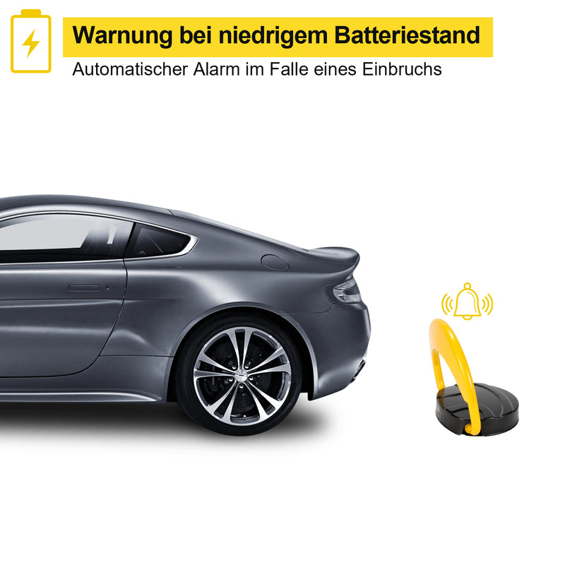 Sonnewelt Parkplatzsperre mit Fernbedienung 2 Stück