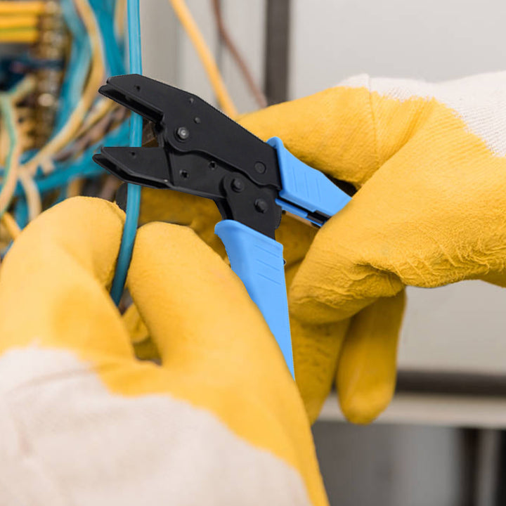 Sonnewelt Crimp Zange Kabelschuhe 0,5-35mm²