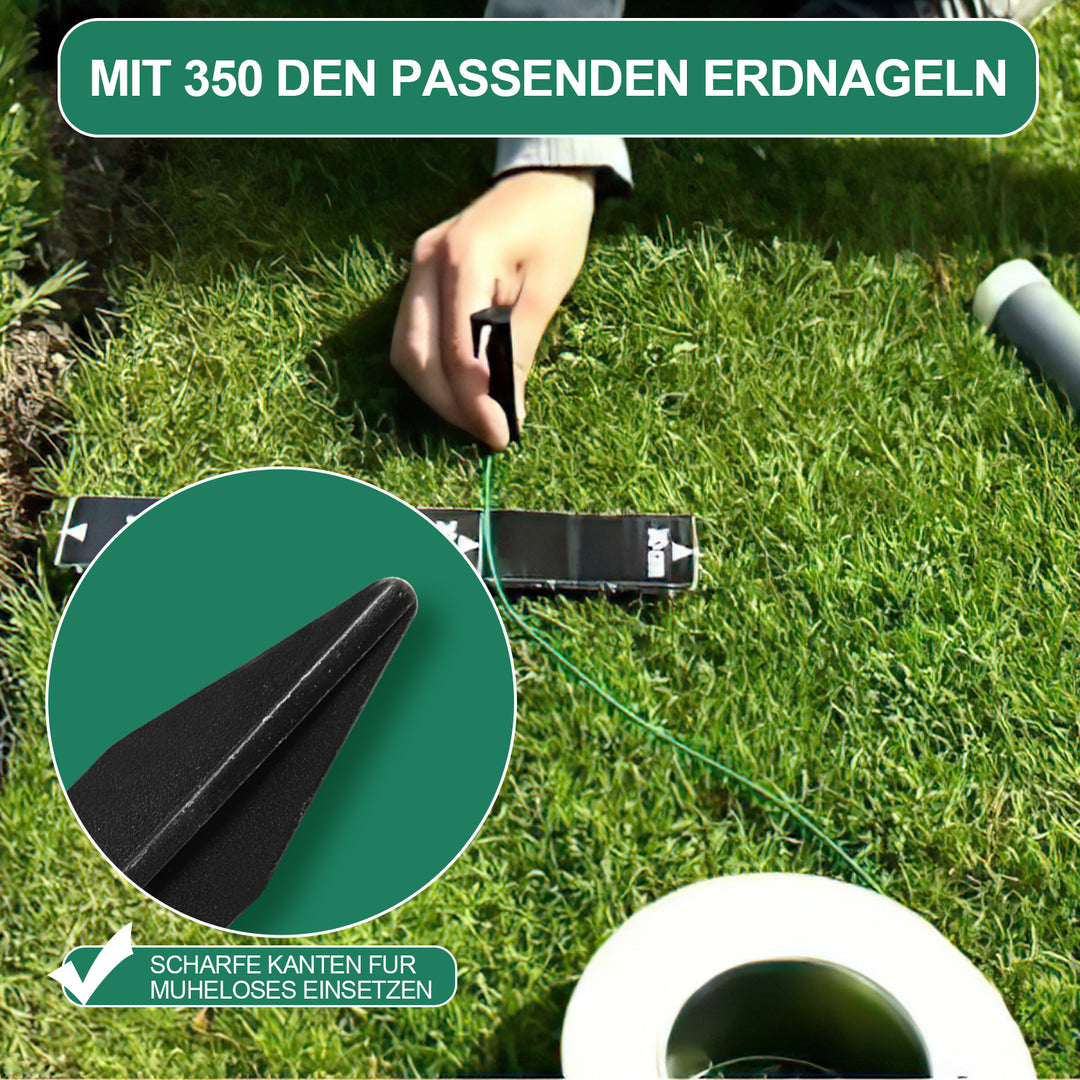 Sonnewelt boundary cable set for robotic lawnmowers 100m