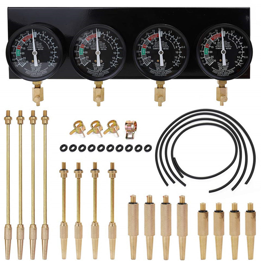 Sonnewelt 4x carburetor synchronous tester compression tester