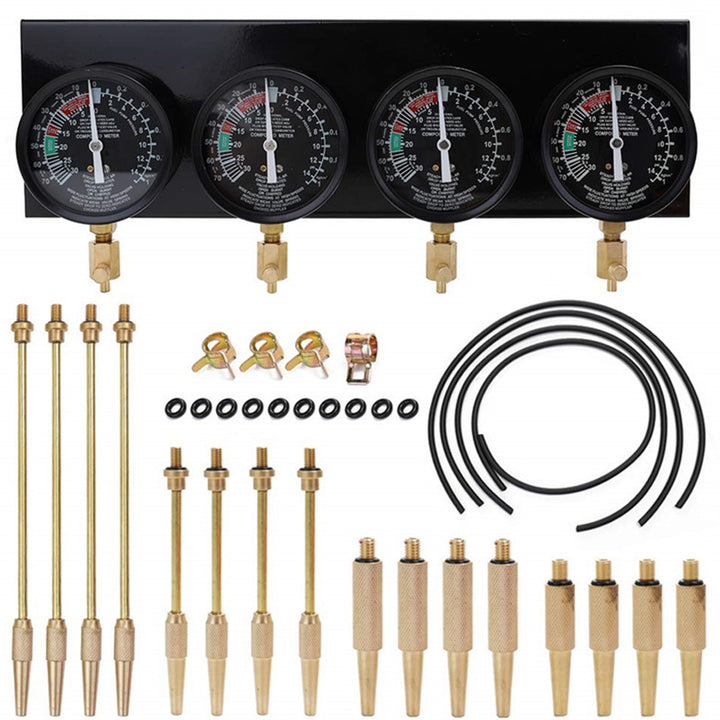 Sonnewelt 4x carburetor synchronous tester compression tester