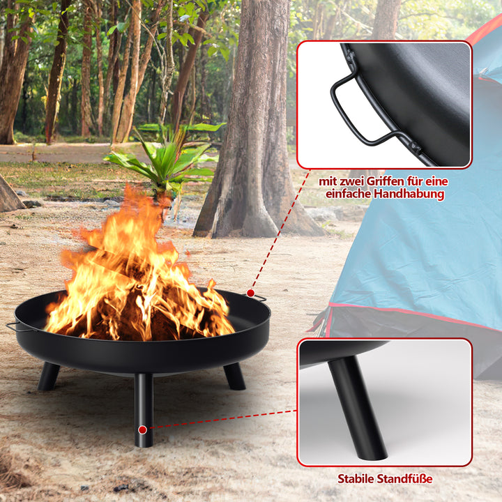 Sonnewelt fire bowl Φ82.5cm fireplace iron bowl