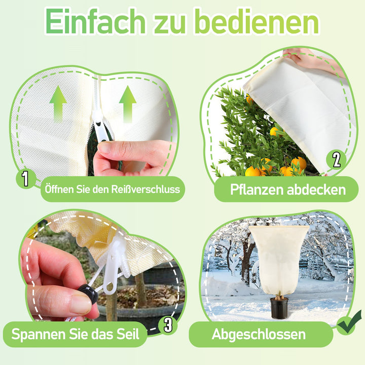 Sonnewelt Plant Frost Protection Winter Protection 100g/㎡