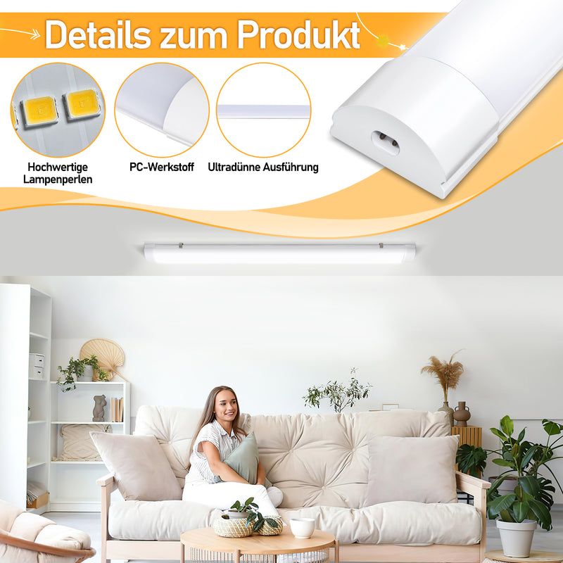Sonnewelt LED Feuchtraumleuchte Neutralweiß