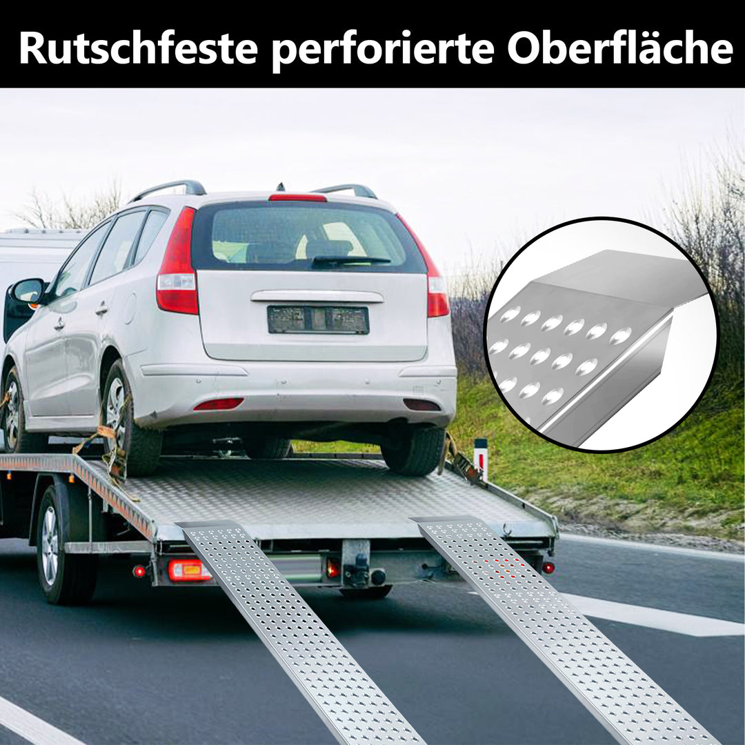 Sonnewelt 2X loading ramp galvanized steel