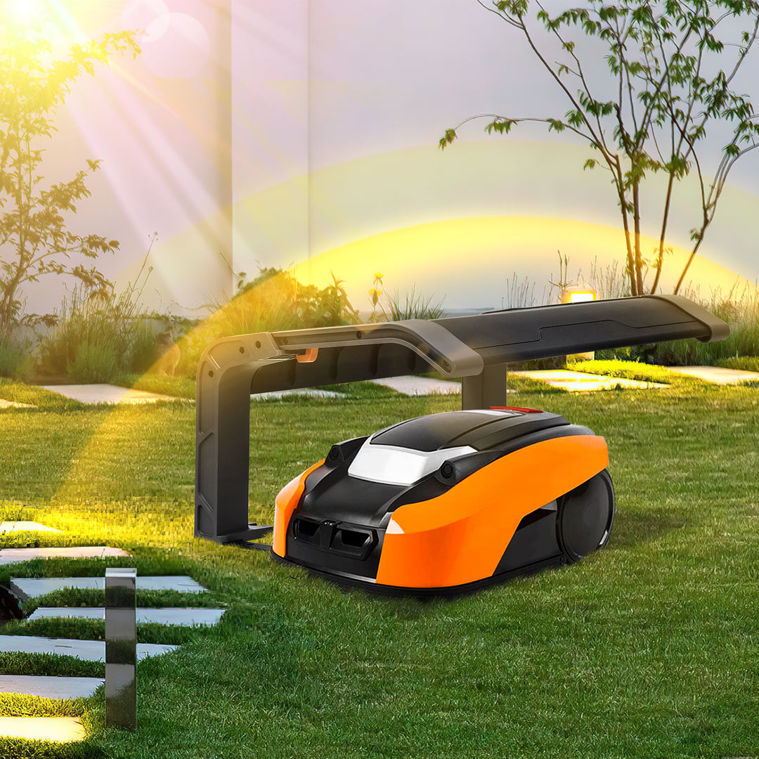 Sonnewelt Lawnmower Garage Foldable