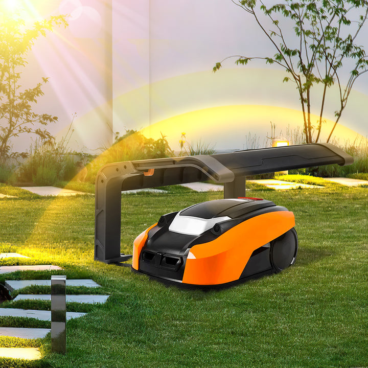 Sonnewelt Lawnmower Garage Foldable