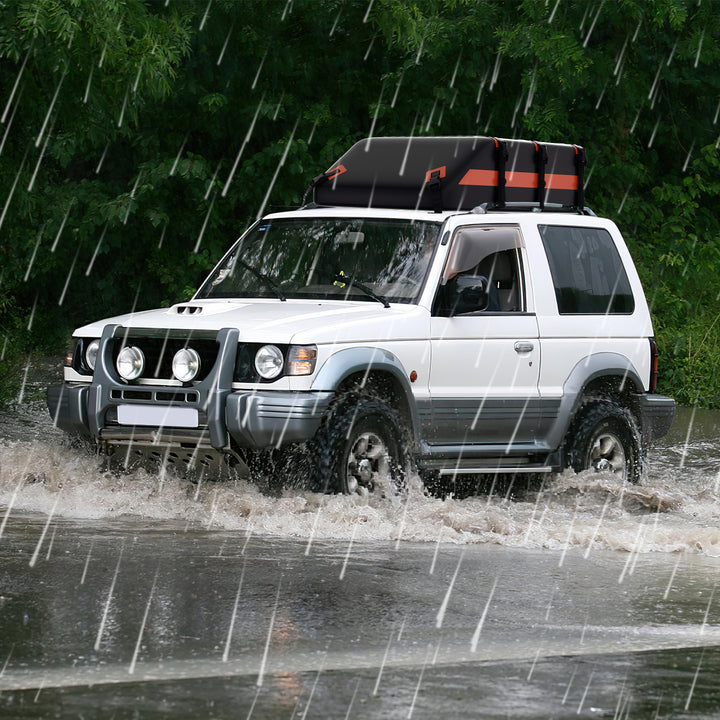 Sonnewelt Dachbox Auto Dachkoffer 550L Faltbare Wasserdicht