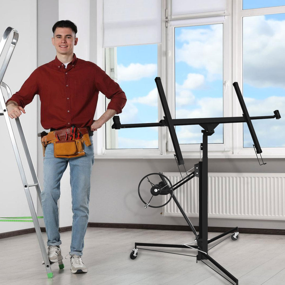 Sonnewelt plate lifter foldable 140 cm-350 cm working height height adjustable 68kg