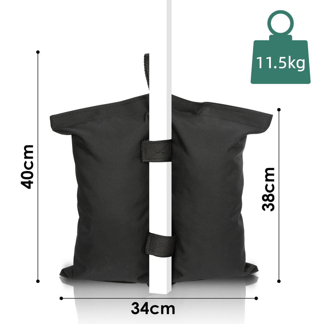 Sonnewelt pavilion sandbags set of 4