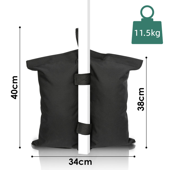 Sonnewelt pavilion sandbags set of 4