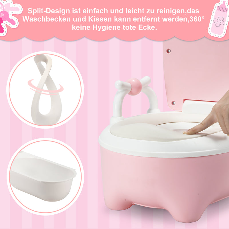 Sonnewelt Schublade Kindertoilette Toilettentrainer